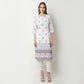 Straight Fit Printed Round Neck Kurta
