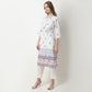 Straight Fit Printed Round Neck Kurta