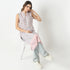Buy Women Straight Fit Printed Sleeveless Kurta  - Style Union