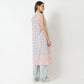 Buy Women Straight Fit Printed Sleeveless Kurta  - Style Union