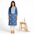 Embroidered Straight Long Kurta