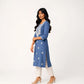 Embroidered Straight Long Kurta