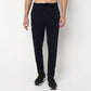 Regualr Solid Mid Rise Pants