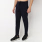 Regualr Solid Mid Rise Pants