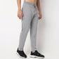 Regualr Solid Mid Rise Pants