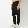 Regualr Solid Mid Rise Pants