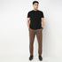 Solid Flexi Trackpants