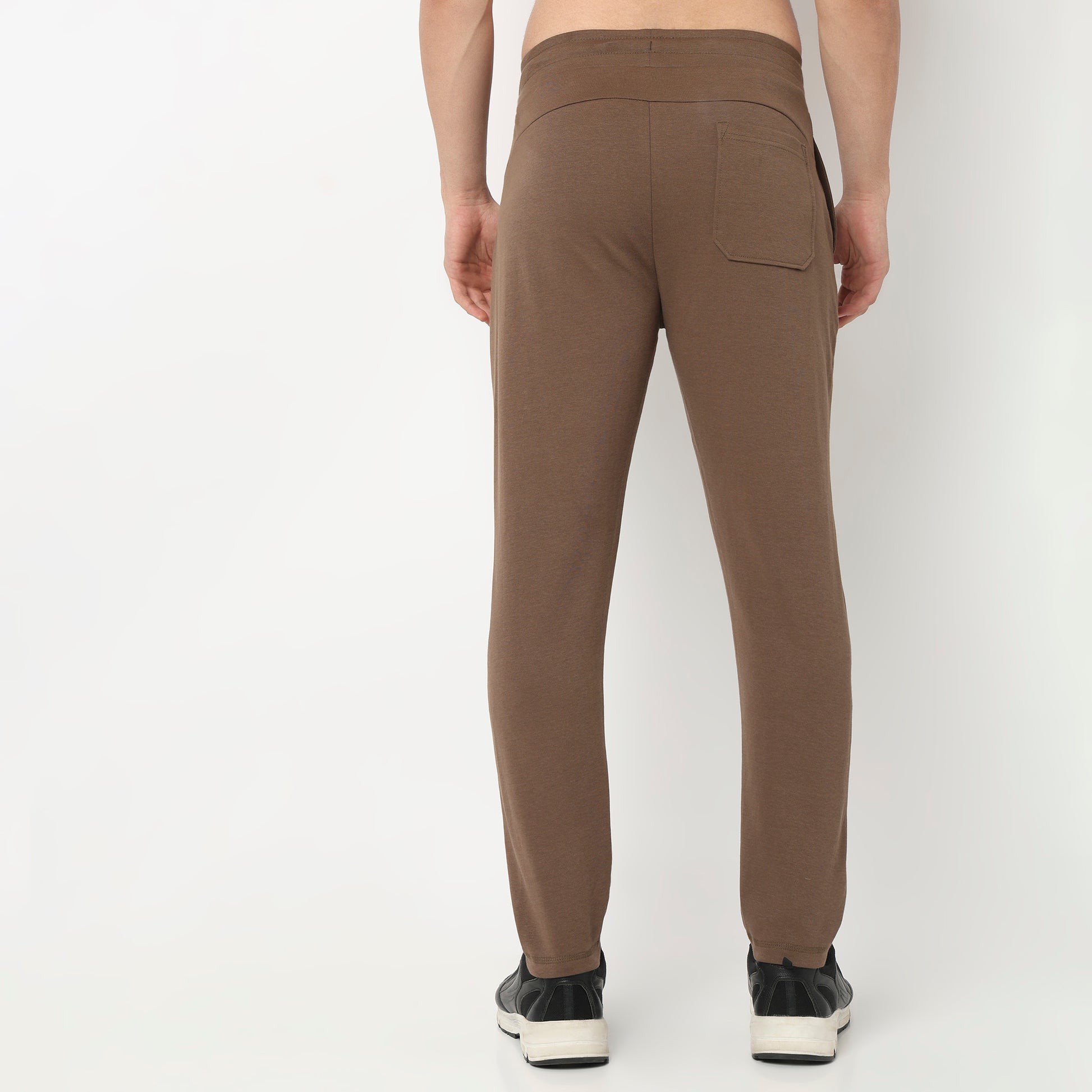 Solid Flexi Trackpants