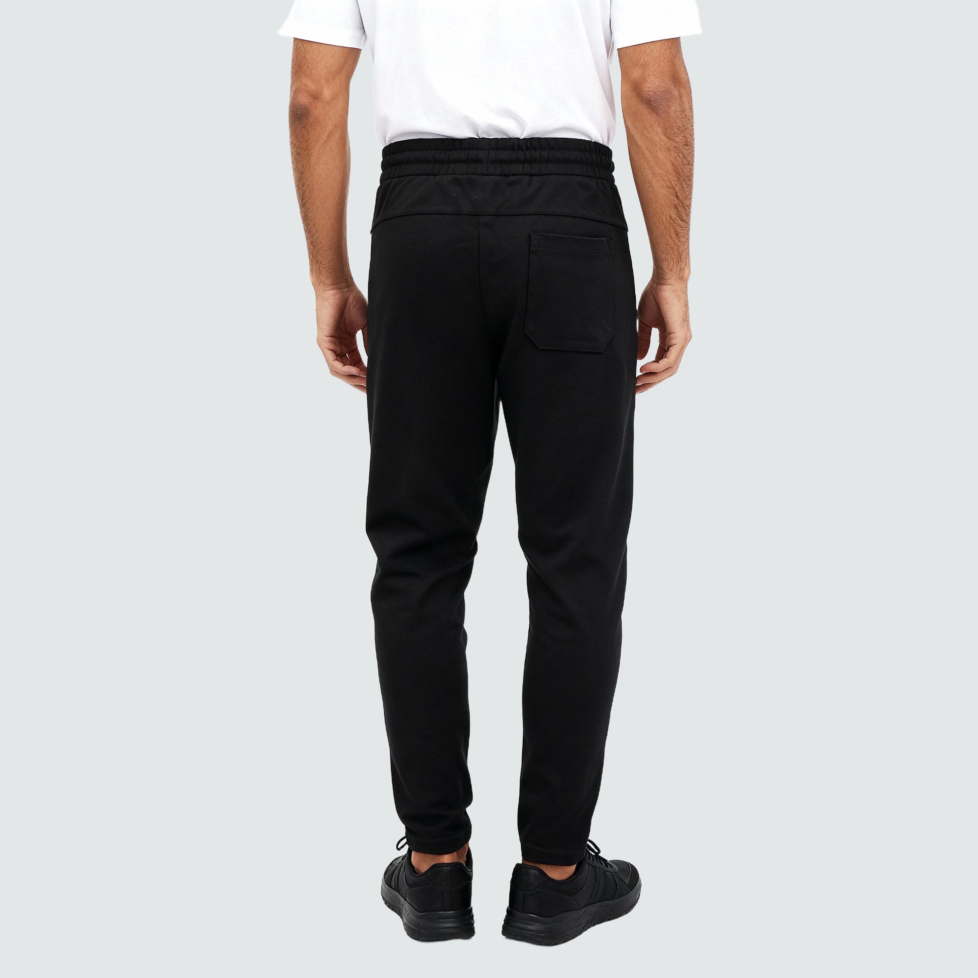 Solid Flexi Trackpants
