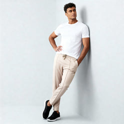 Solid Flexi Trackpants