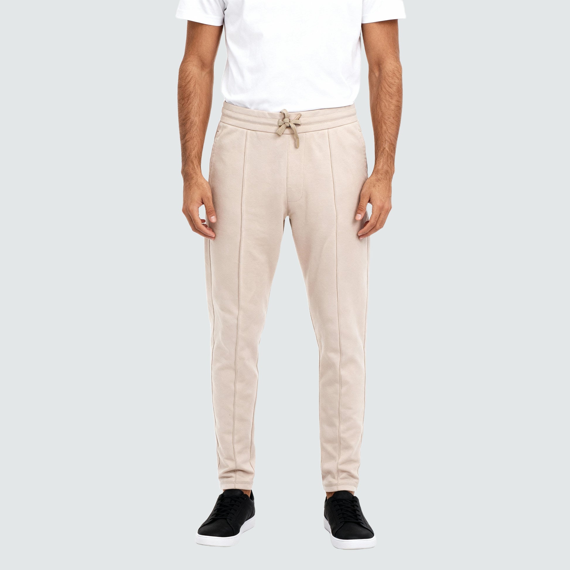 Solid Flexi Trackpants