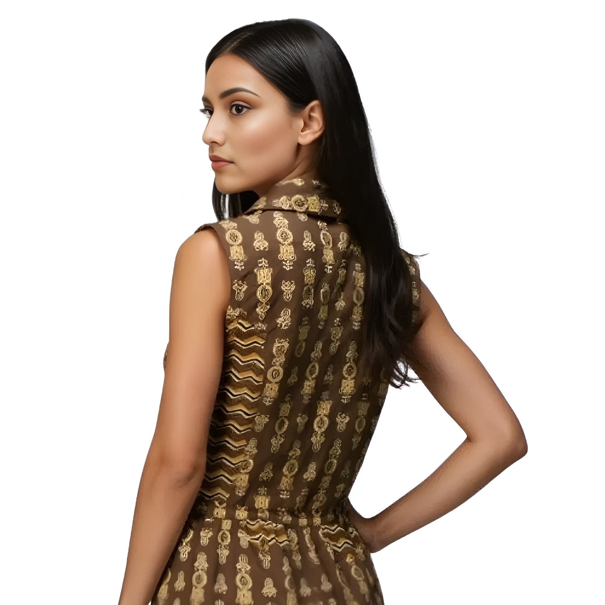 Cotton Printed Crop Top