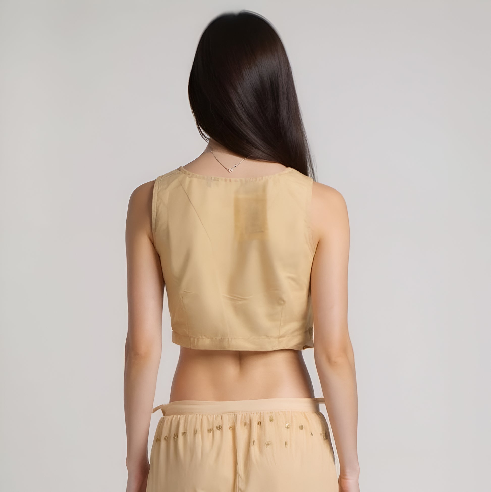 Embellished Crop Top