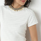 Cotton Fabric Crop Top