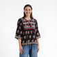 Cotton Printed A-Line Short Kurta