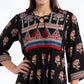 Cotton Printed A-Line Short Kurta