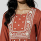 Embroidered Short Kurta