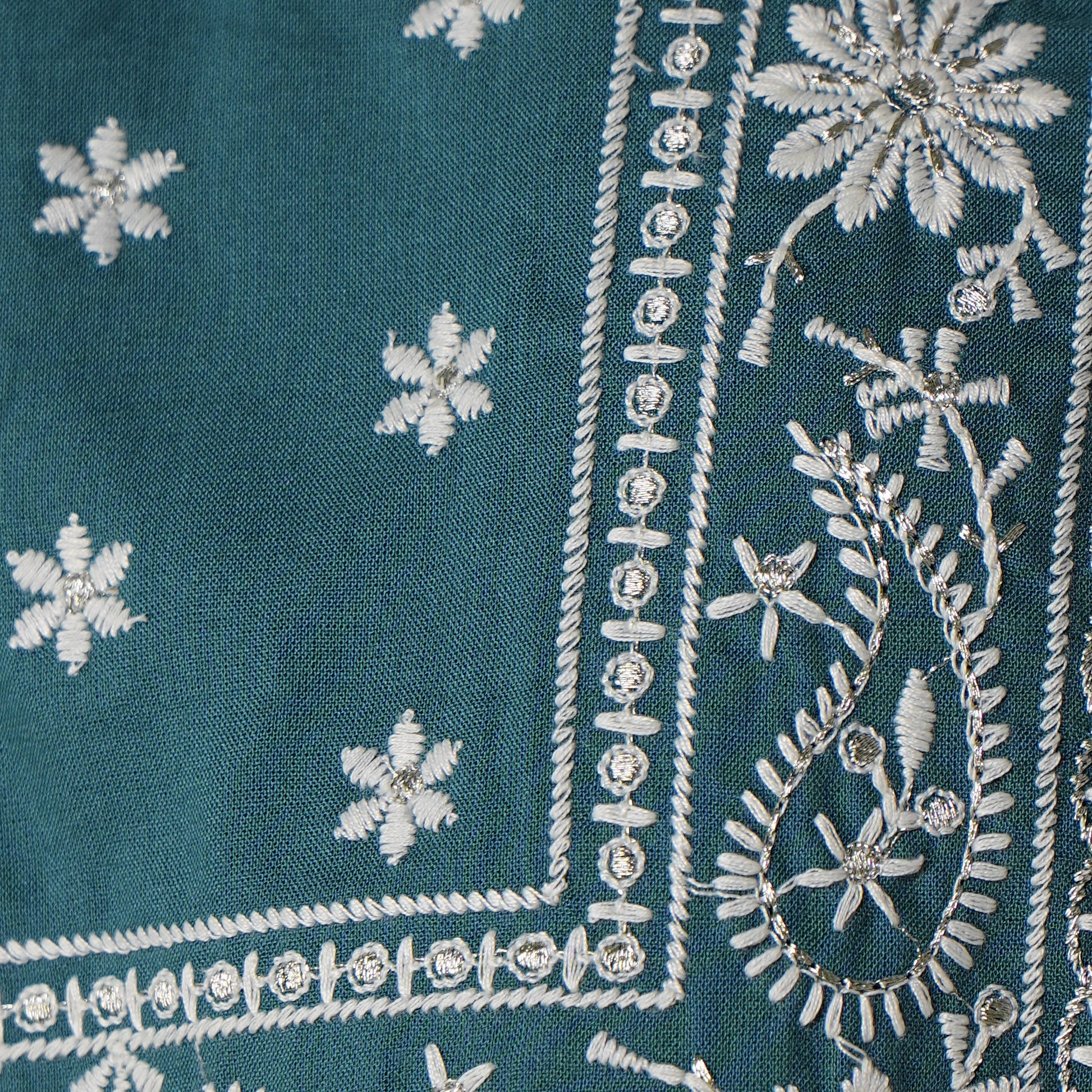 Embroidered Short Kurta