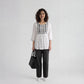 Rayon Printed Three-Fourth Sleeve Kurta
