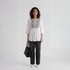Rayon Printed Three-Fourth Sleeve Kurta