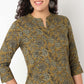 Printed Full Plachet Tunic