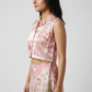 Straight Fit Printed Top