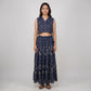 Cotton Printed Crop Top