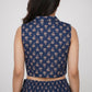 Cotton Printed Crop Top
