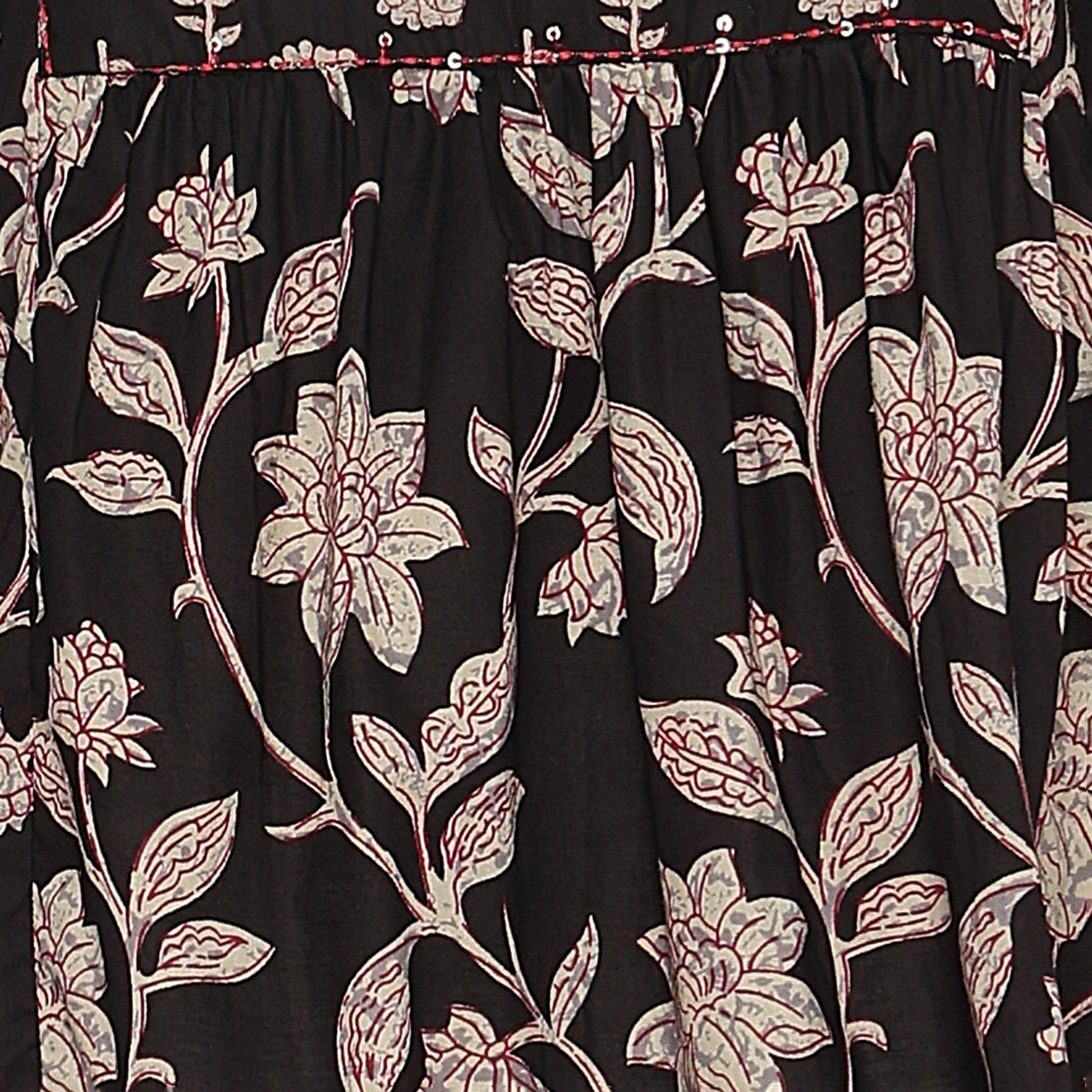 Cotton Printed Short Kurta