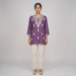 Embroidered Straight Short Kurta