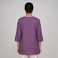 Embroidered Straight Short Kurta