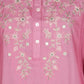 Embroidered Straight Short Kurta