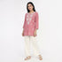 Embroidered Short Kurta