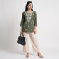 Embroidered Short Kurta