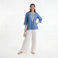 Embroidered Straight Short Kurta