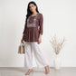 Embroidered Short Kurta
