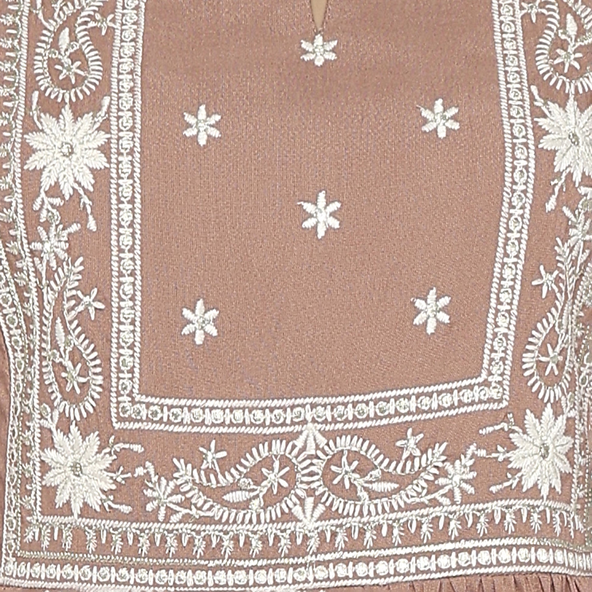 Embroidered Short Kurta