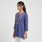 Embroidered Short Kurta