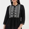 Embroidered Short Kurta