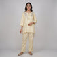 Embroidered Straight Short Kurta