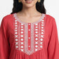 Embroidered Short Kurta