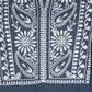 Embroidered Straight Short Kurta