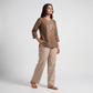 Straight Fit Solid Kurta
