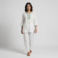 Embroidered Straight Short Kurta