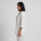 Embroidered Straight Short Kurta