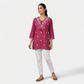 Solid Short Kurti