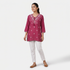 Solid Short Kurti