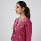 Solid Short Kurti