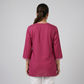 Solid Short Kurti