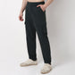 Ultra Light Weight Nylon Blend Relaxed Fit Cargo Pants With Utility Pockets